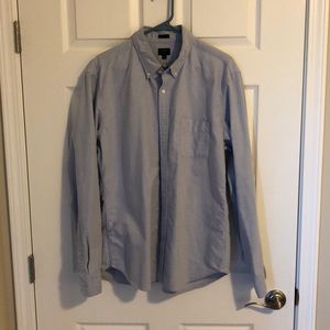 J Crew Men’s long sleeve Oxford